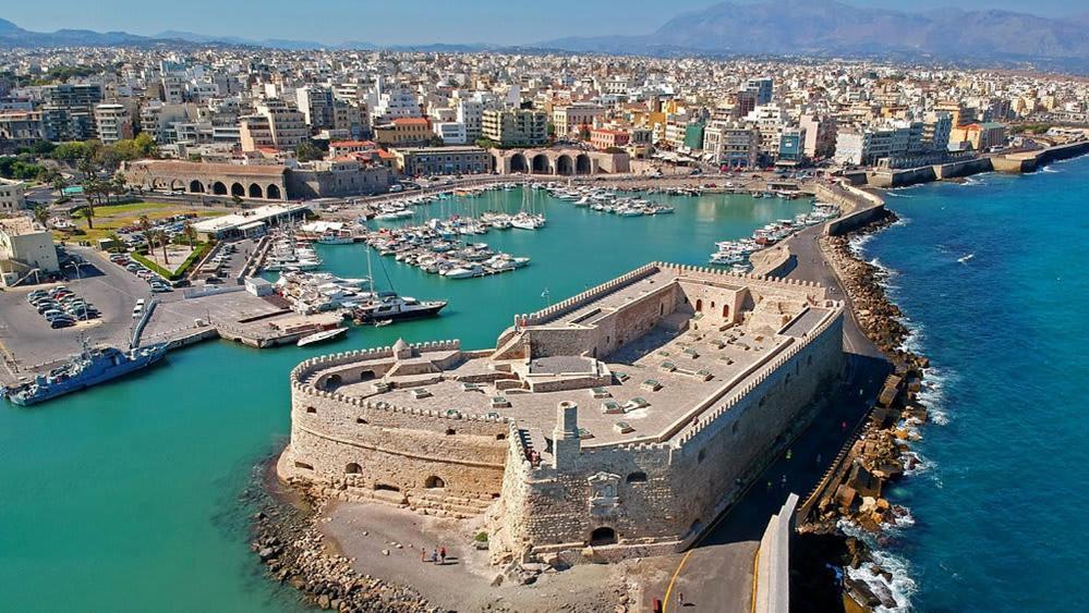 Casa Di Cleopatra - Heraklion Luxurious Getaway Exterior foto