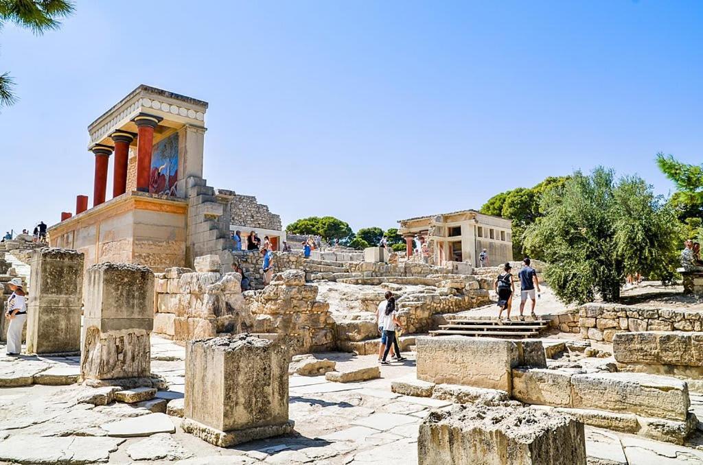 Casa Di Cleopatra - Heraklion Luxurious Getaway Exterior foto
